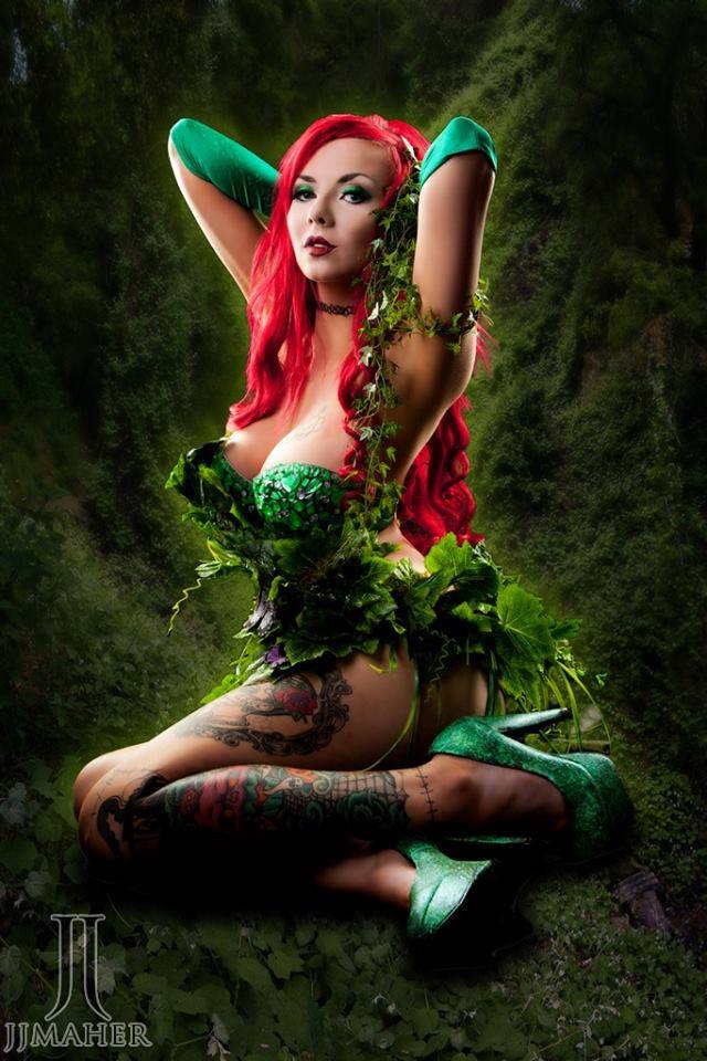 Poison Ivy By Jade Zombie Xpost Rcosplayheel
