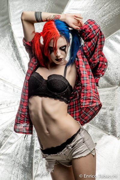 Psychotanya Harley Quinn Suicide Squad
