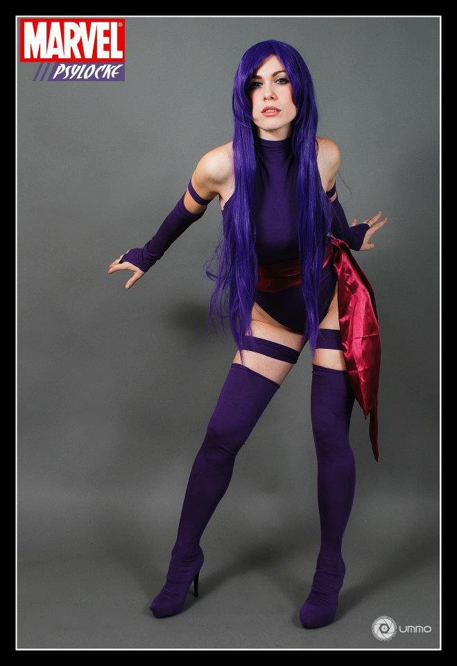 Psylocke From X Men Submitted By Lilia Lemoin