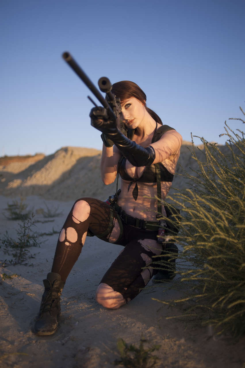 Quiet Cosplay Mgs V By Tniwe