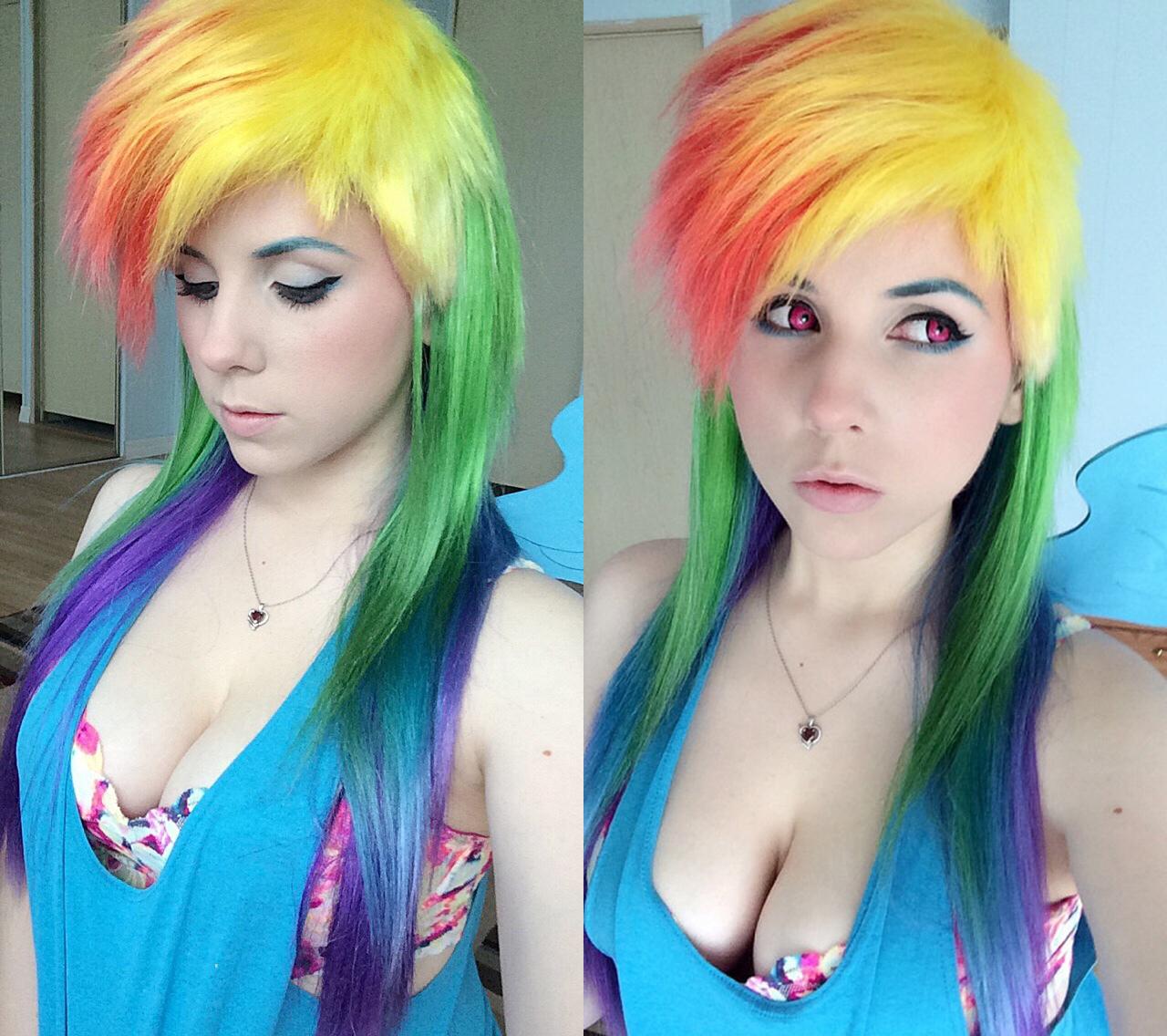 Rainbow Dash Rcosplaygirl