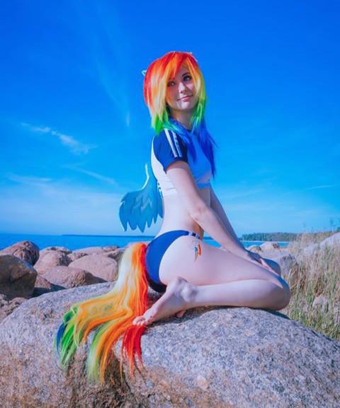 Rainbowdash By Natsumipon On Instagra