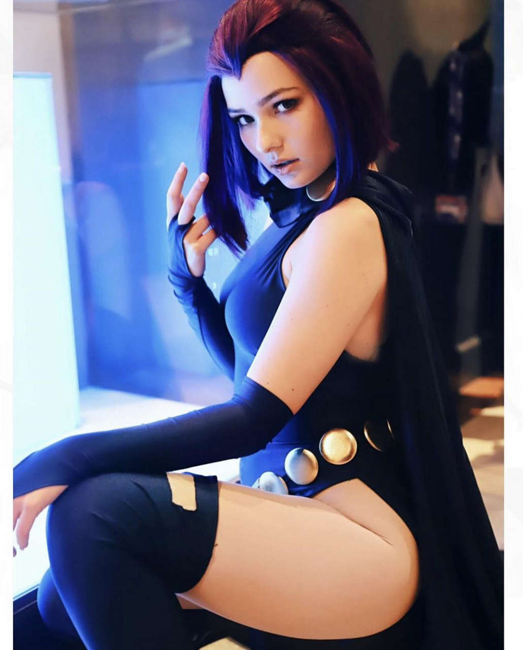 Raven By Omgcosplay