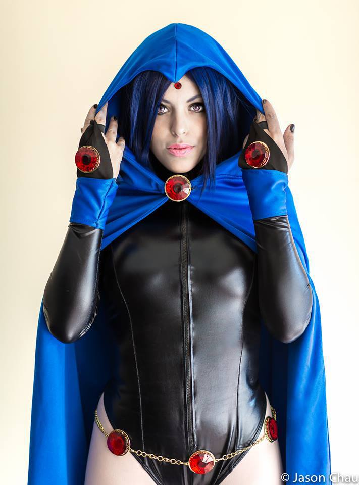 Raven Cosplay Link In Comment