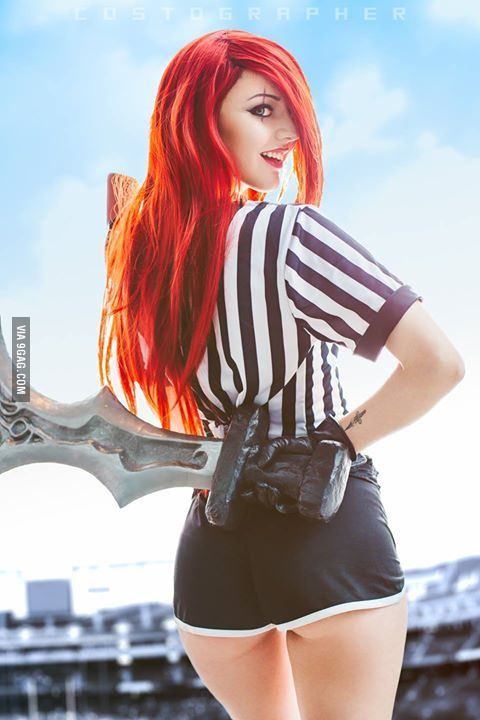 Red Card Katarina Xpost From Rcosplaygirl