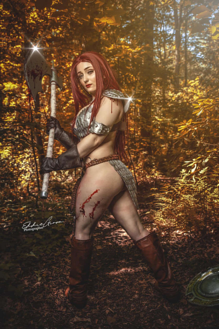 Red Sonja By Cucumbercosplay