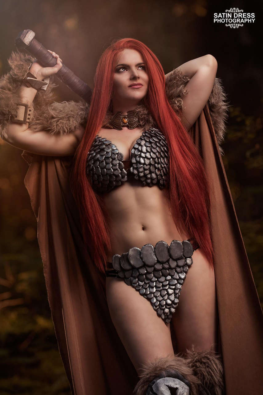 Red Sonja By The Crystal Wol
