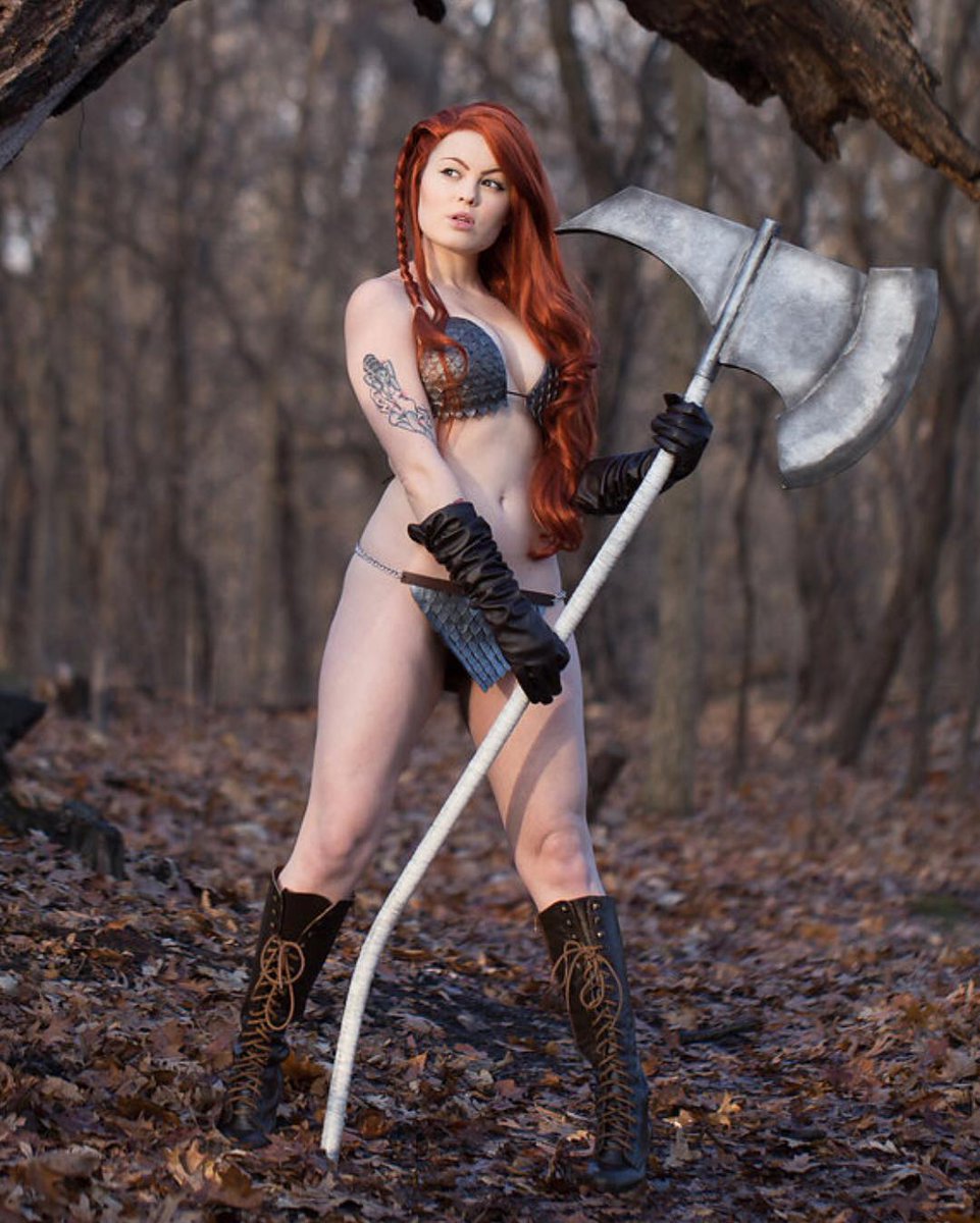 Red Sonja Cosplay Done By Itsboobafett 0
