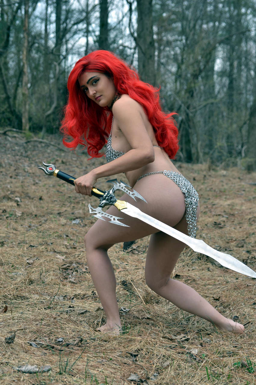 Red Sonja From Red Sonj