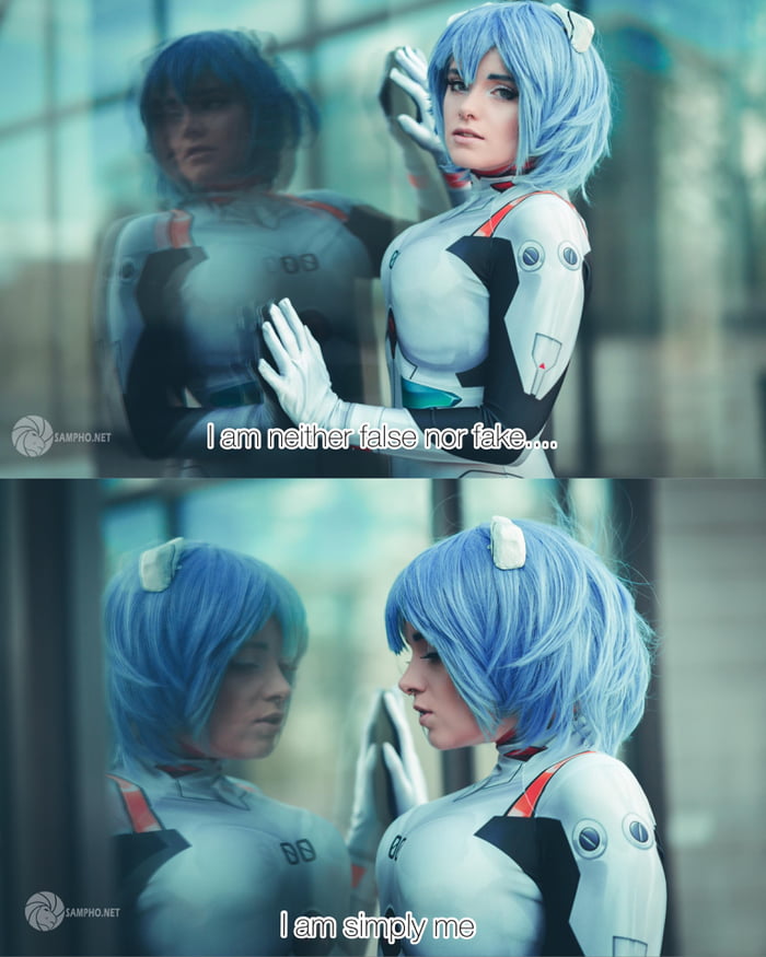 Rei Ayanami By Ohmysophii Nge 0