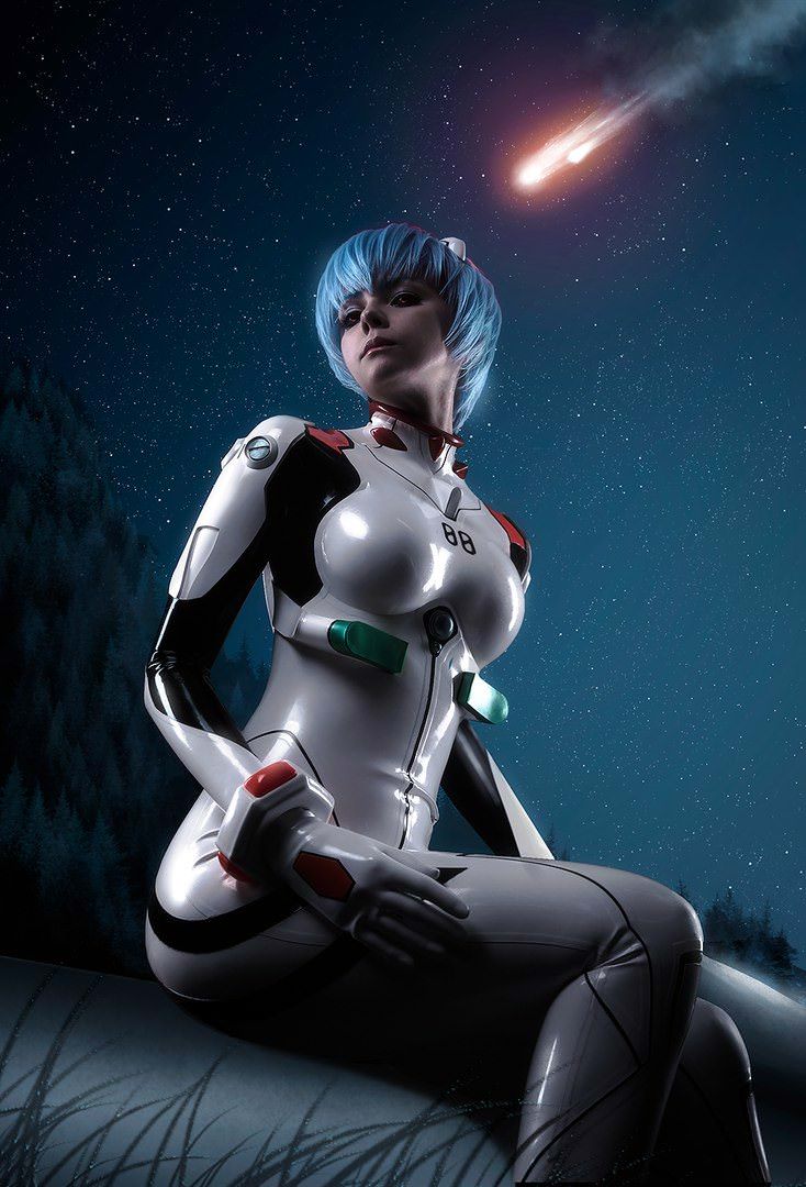 Rei Ayanami Cosplay By Frose
