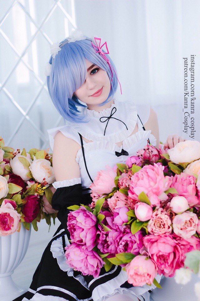 Rem By Kanra Cosplay
