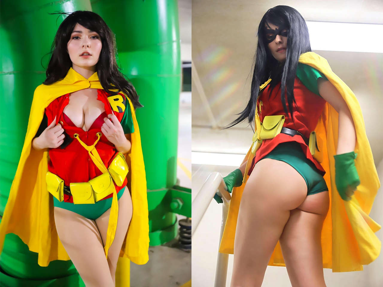 Robin By Omgcosplay