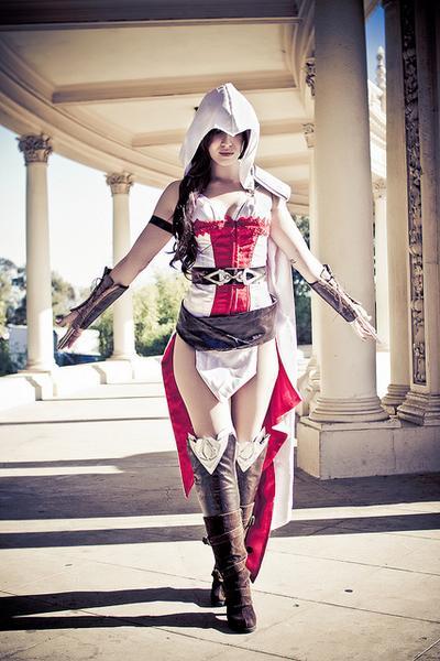 Rolynet Cosplay Assassins Creed Muje