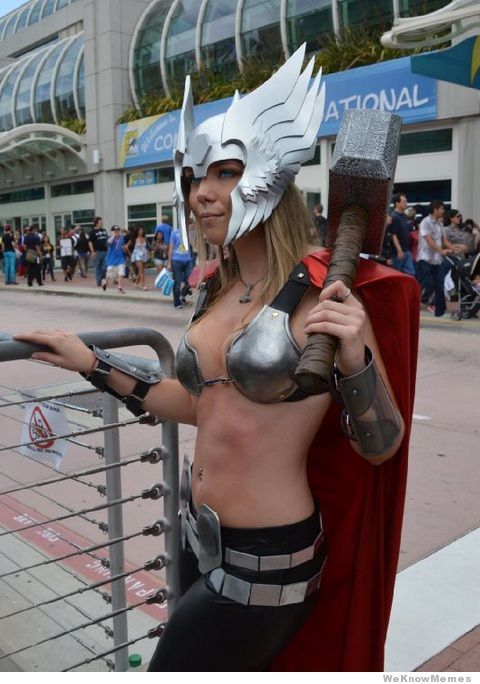 Rolynet Cosplay Thor Version Muje