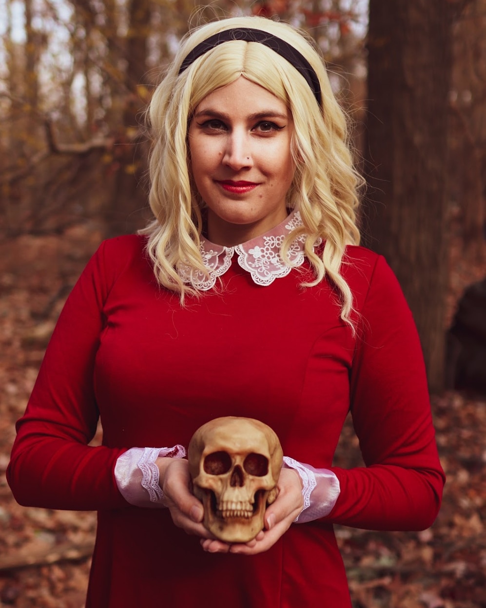 Roystroyer As Sabrina From Netflixs Chilling Adventure