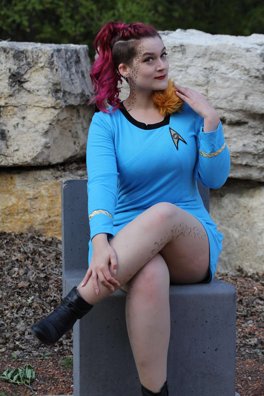 Ruby Domino As Tos Trill Science Office