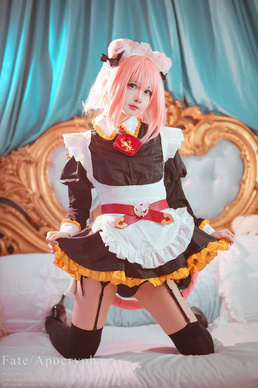 Saber Astolfo Cosplay By