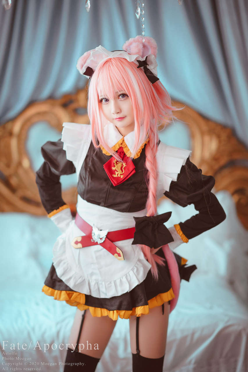 Saber Astolfo Cosplay By