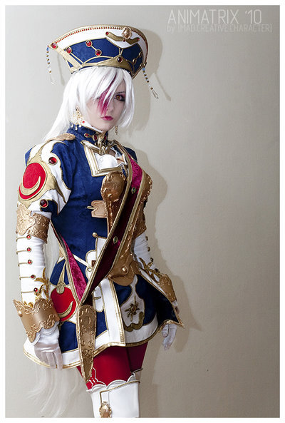 Sakafai Awesome Trinity Blood Characters By