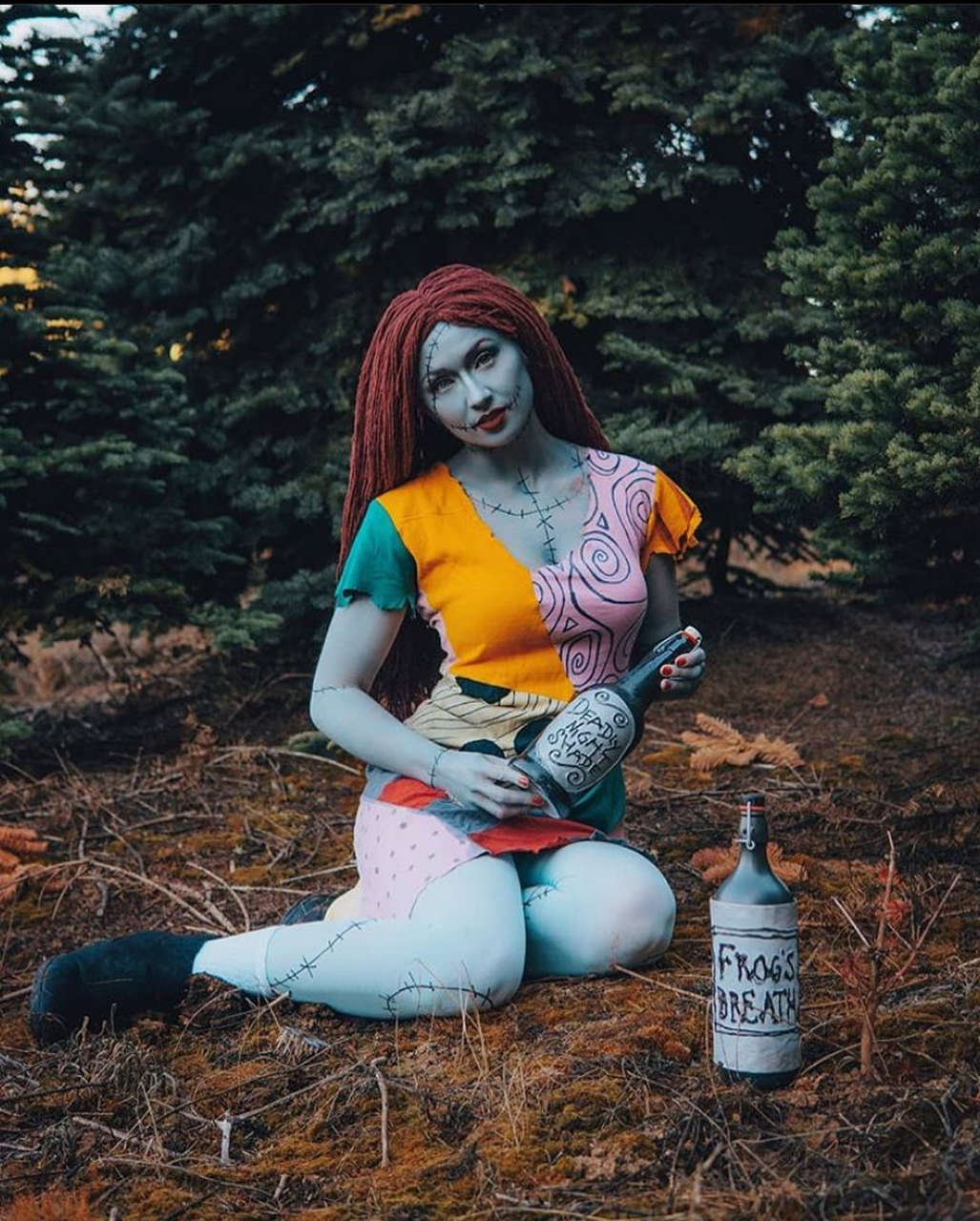 Sally From Nightmare Before Christmas By 0