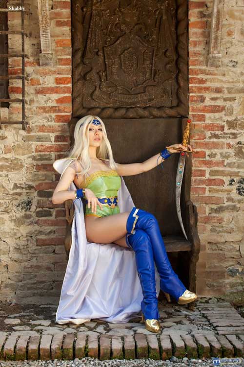 Sbabby Cosplay From Italy Lights It Up