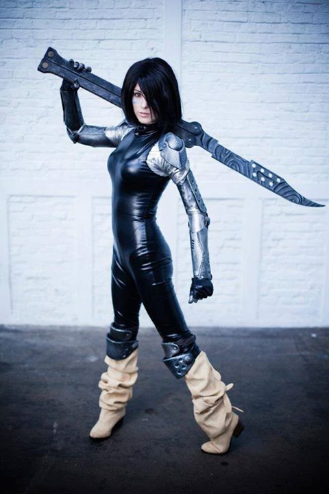 Scgcosplay Paine Cosplay As Alita From Battl