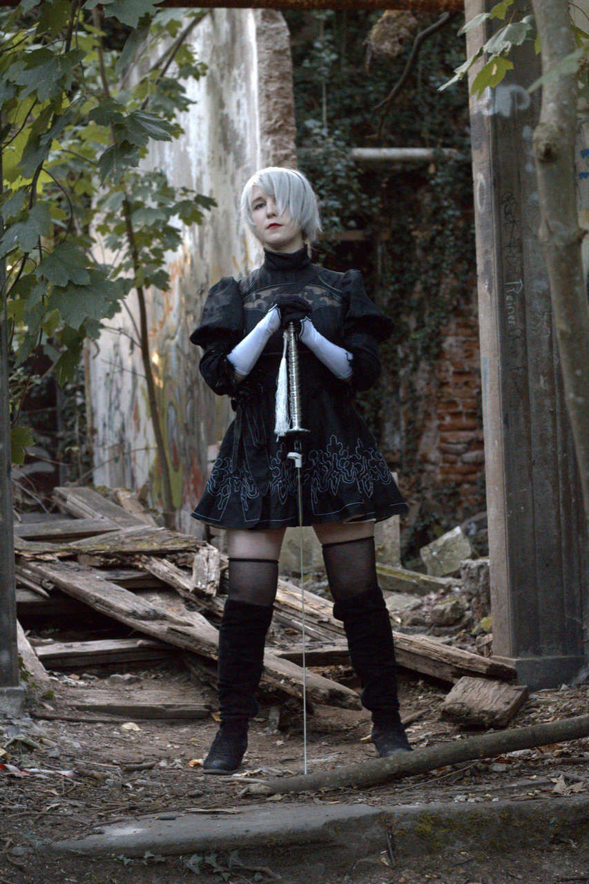 Self 2b From Nier Automat