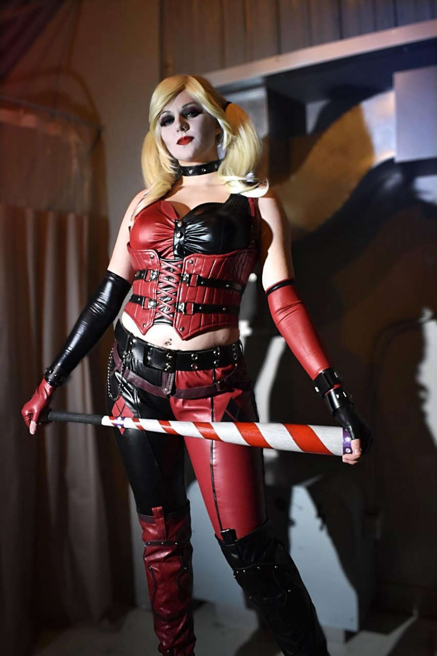 Self Arkham Asylum Harley Quinn By Me Photo By 0