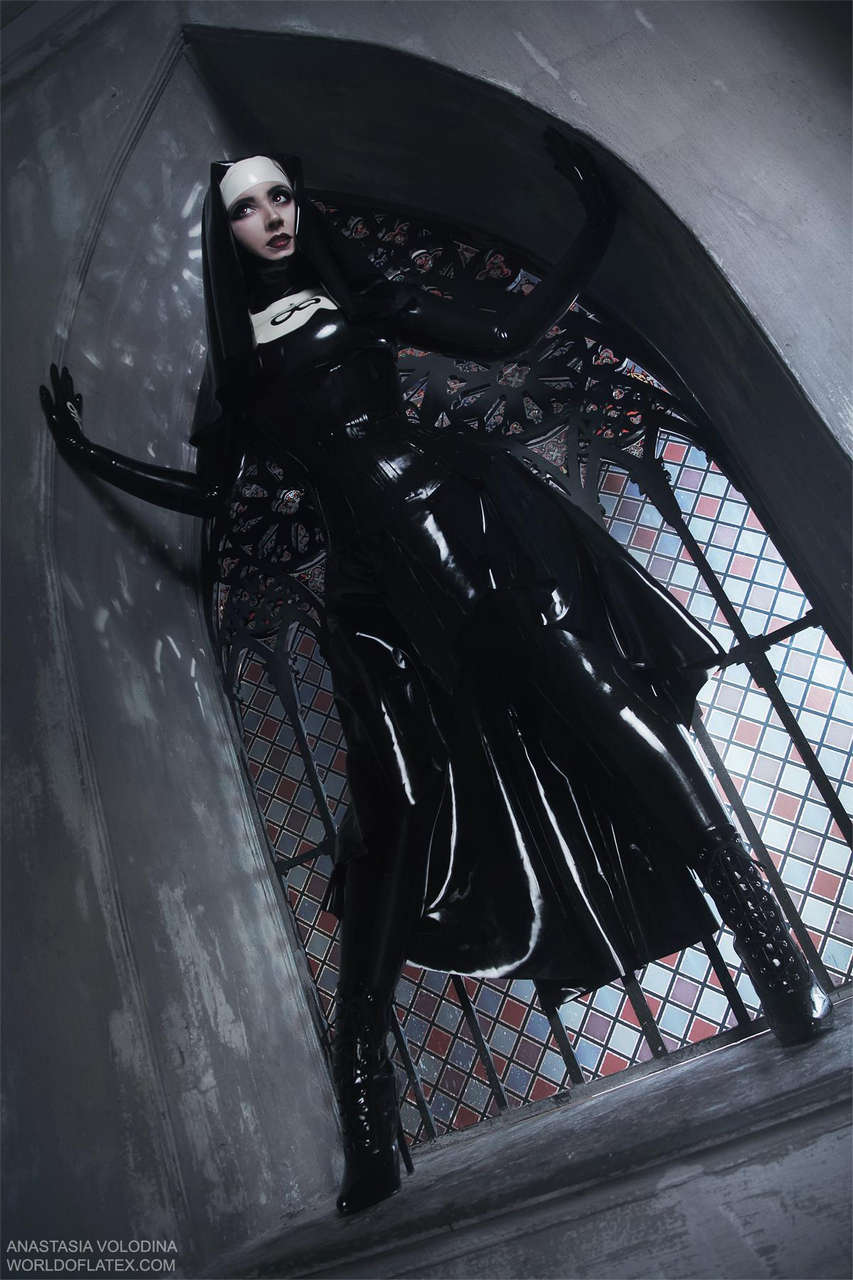 Self Bad Habit Nun By Violet Spider