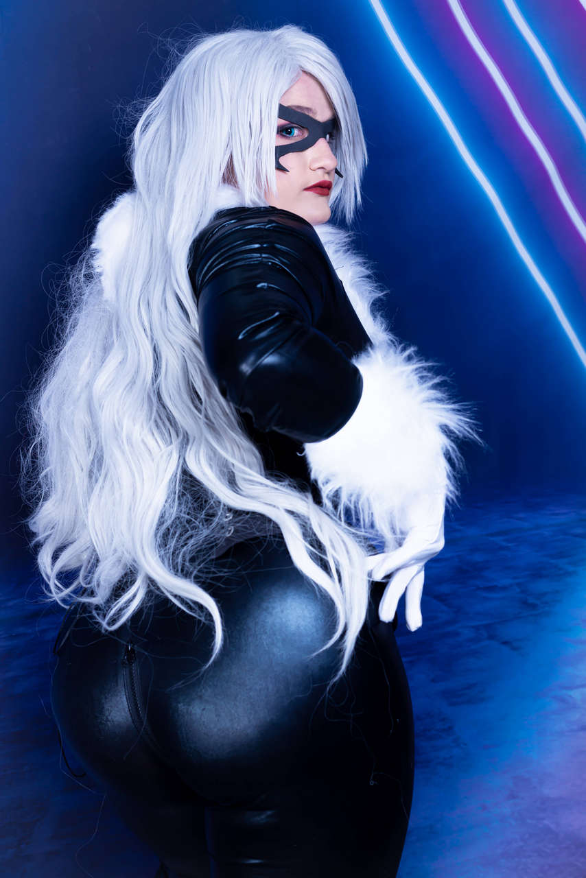 Self Black Cat Spiderman By Natsumi Louise Cosplay