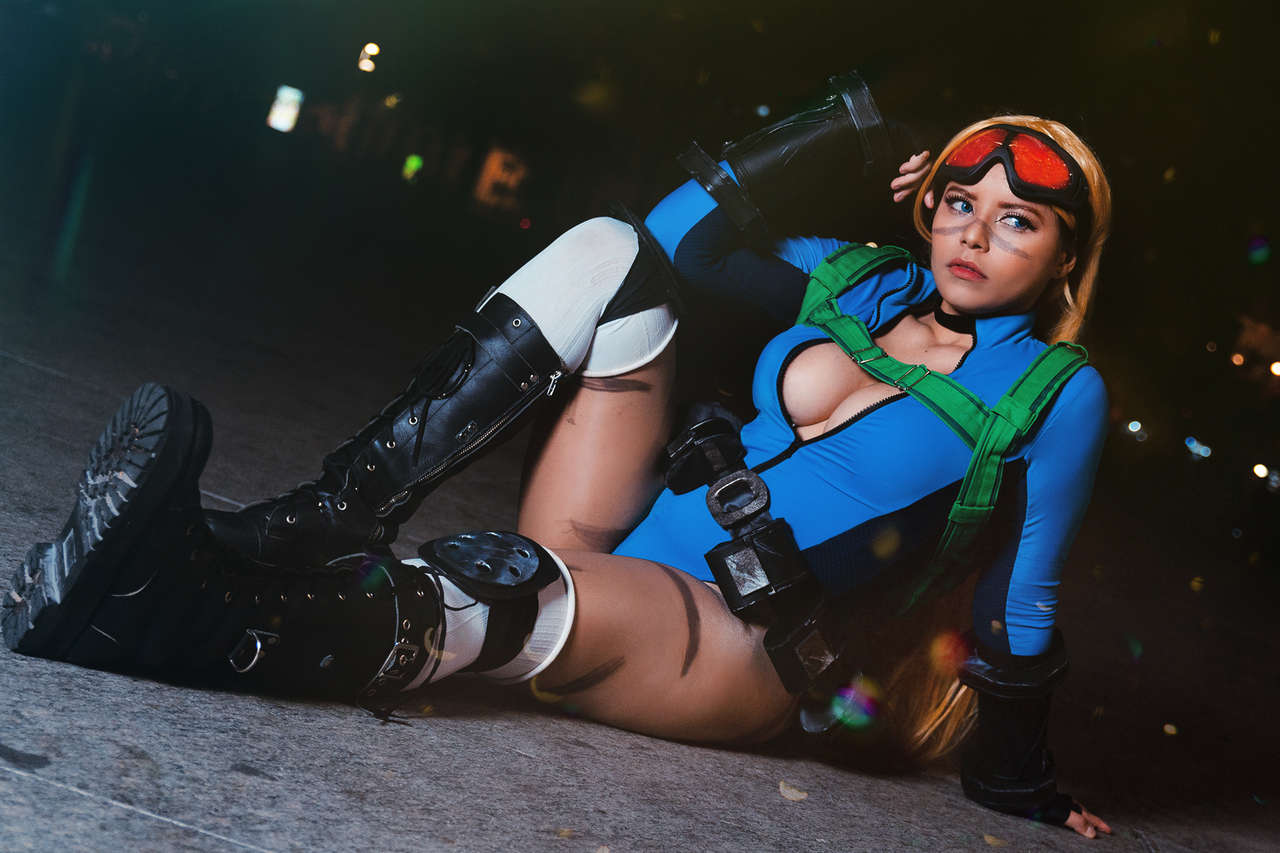 Self Cammy Cosplay By Nooneenonicos