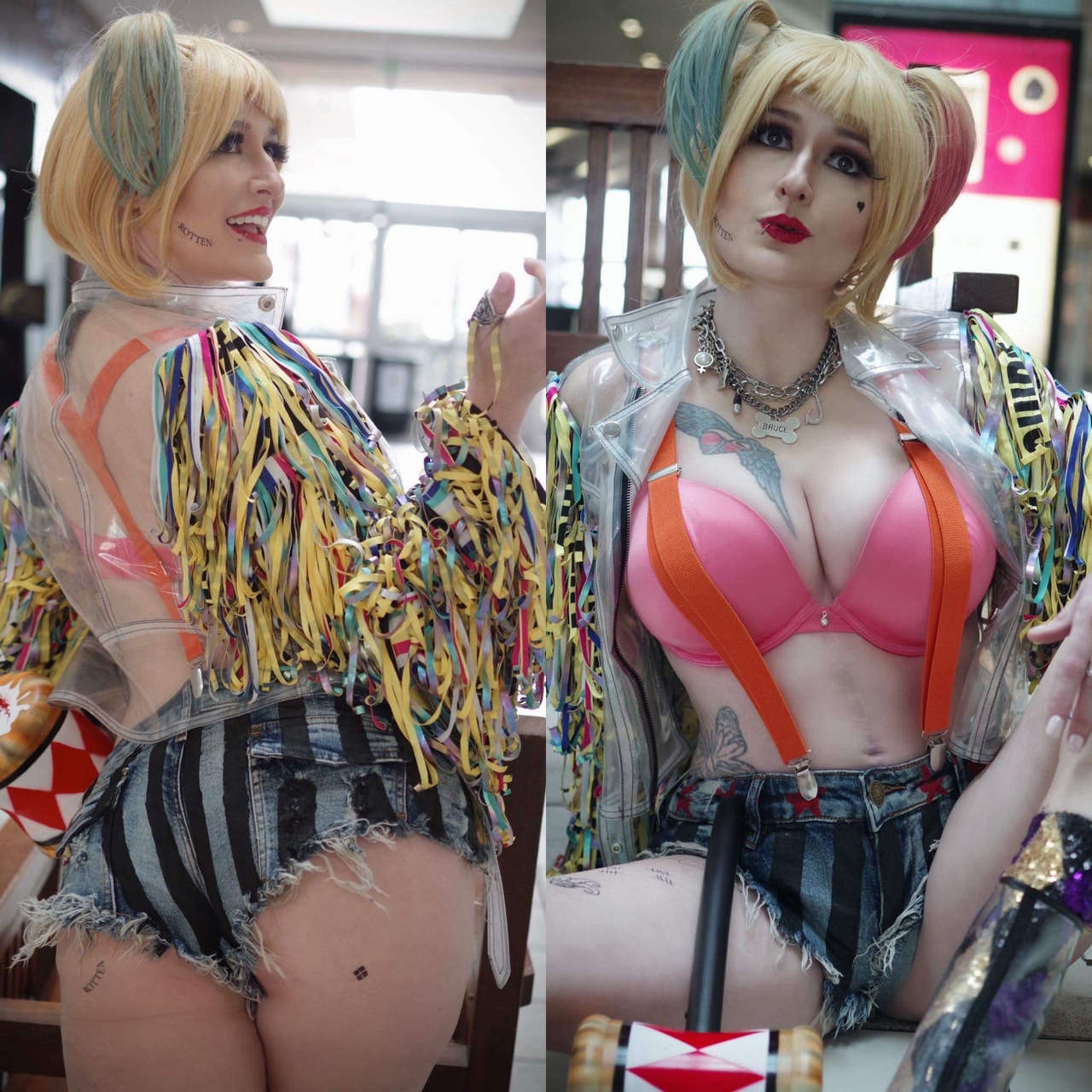 Self Harley Quinn From Birds Of Prey By Captive