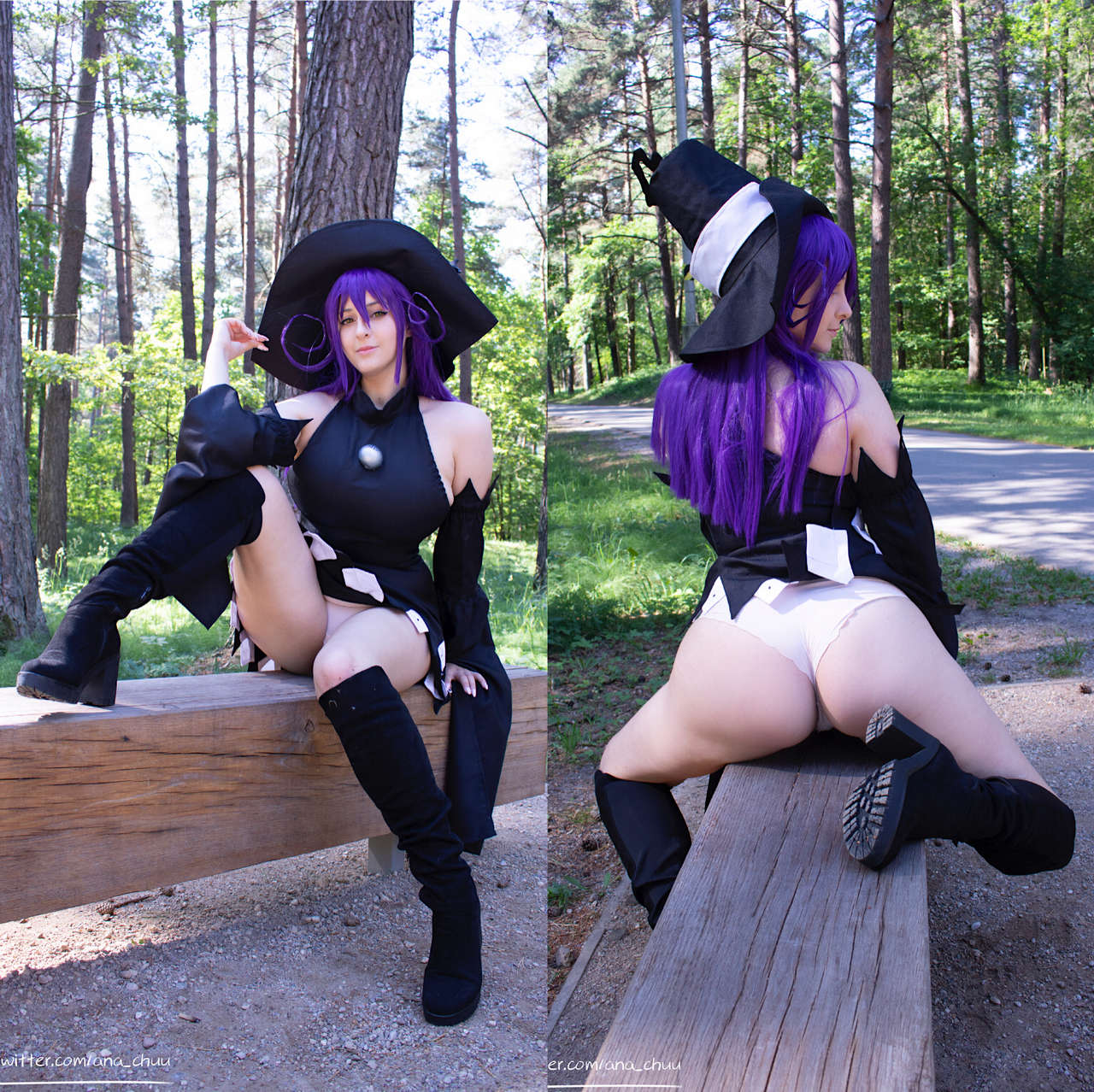 Self Just Naughty Witch Chilling In The Forest 