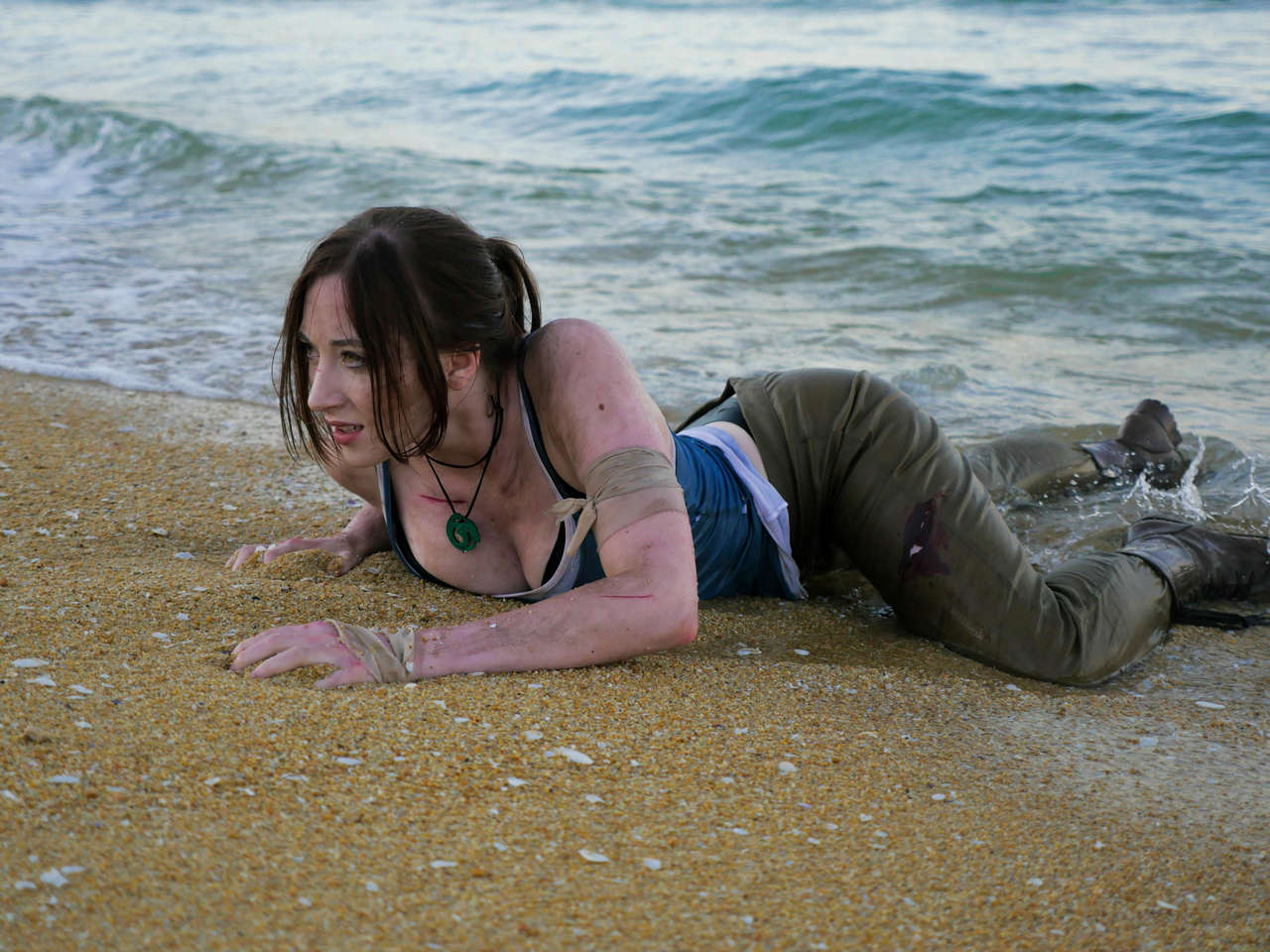 Self Lara Croft Shipwrecked By Lola V 0
