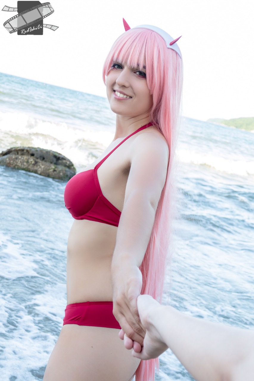 Self Lets Go To The Beach Zero Two Darling In The 0