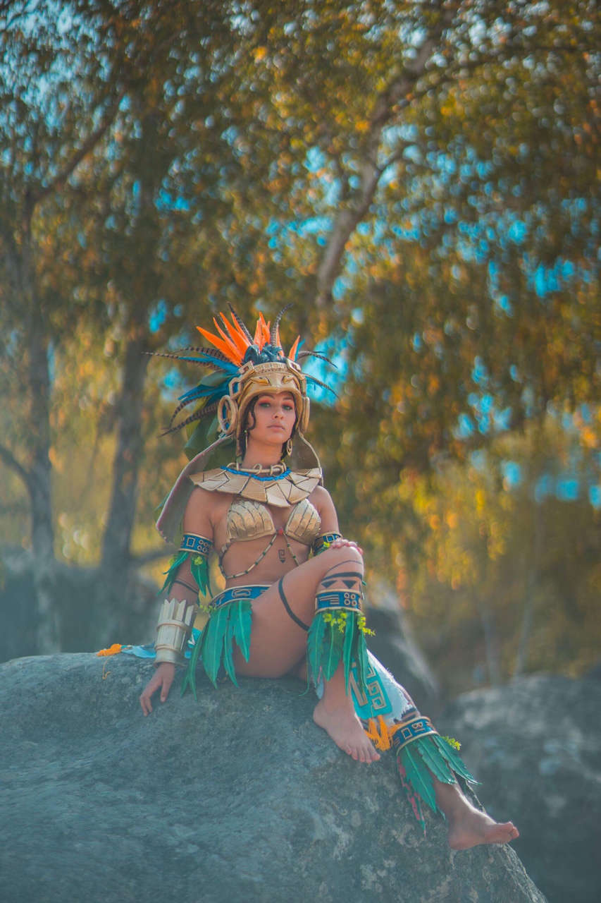 Self Mia Cosplay From Civilization Online By Nine 0