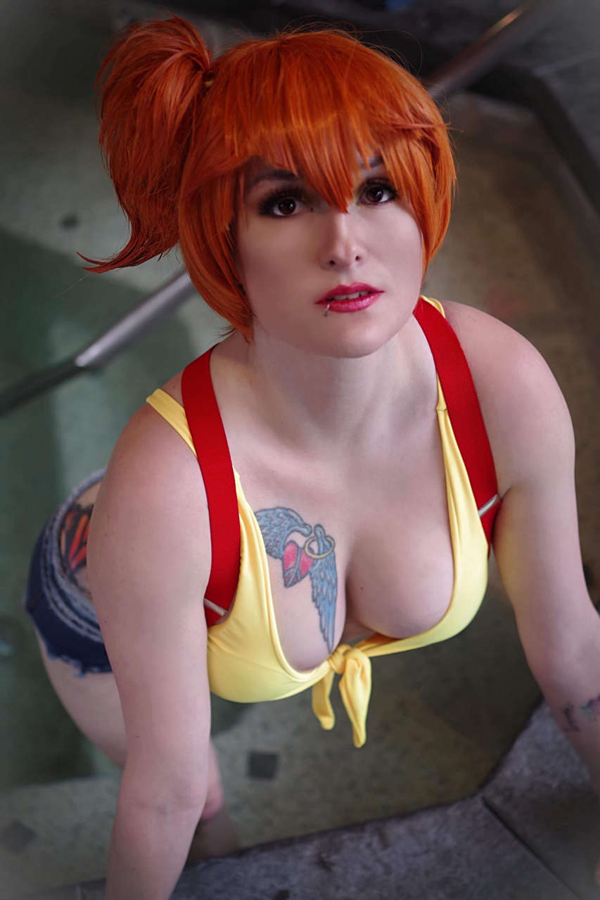 Self Misty From Pokemon Cosplay At The Spa By 0