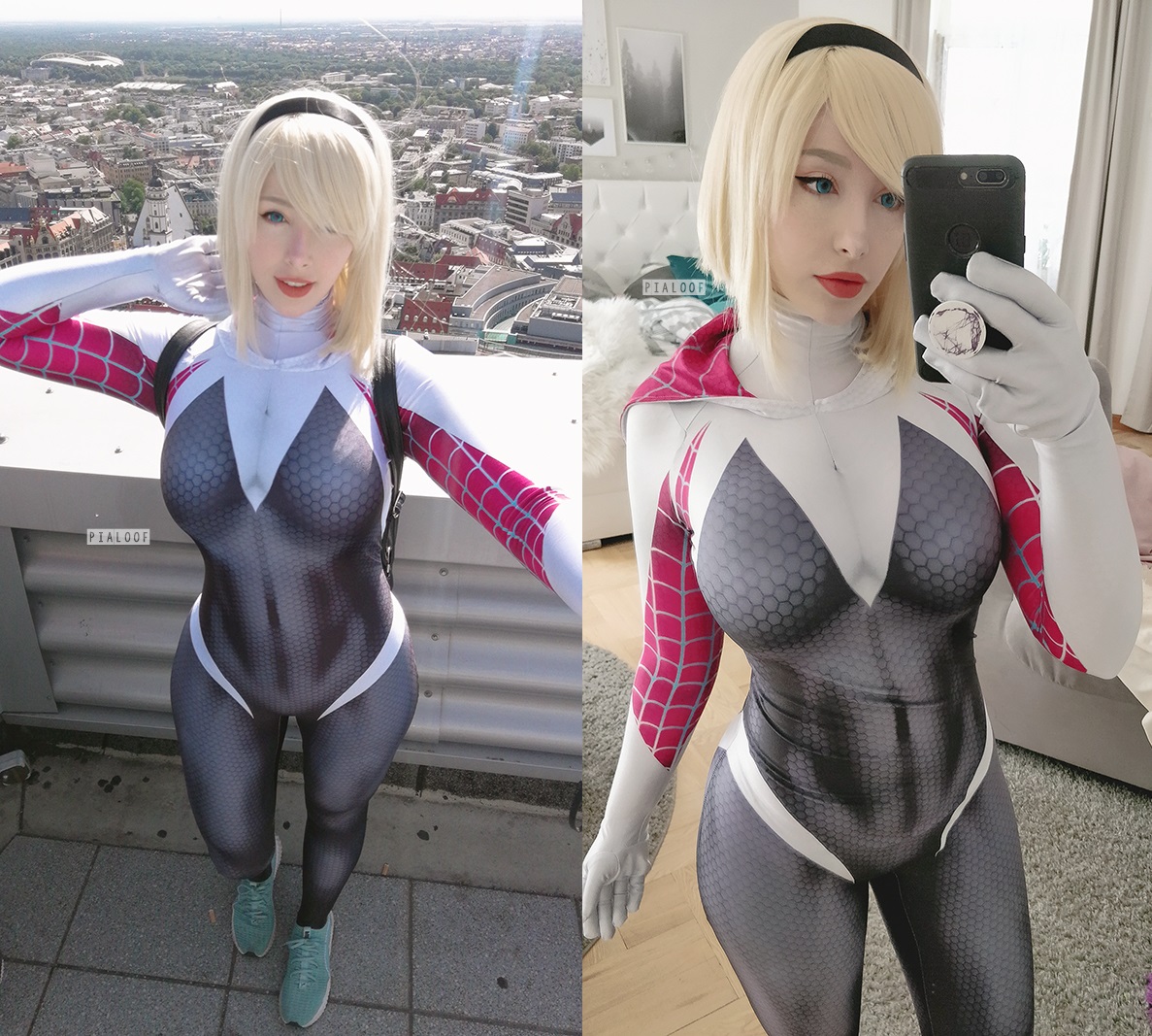 Self Spidergwen Selfies By Pia 0