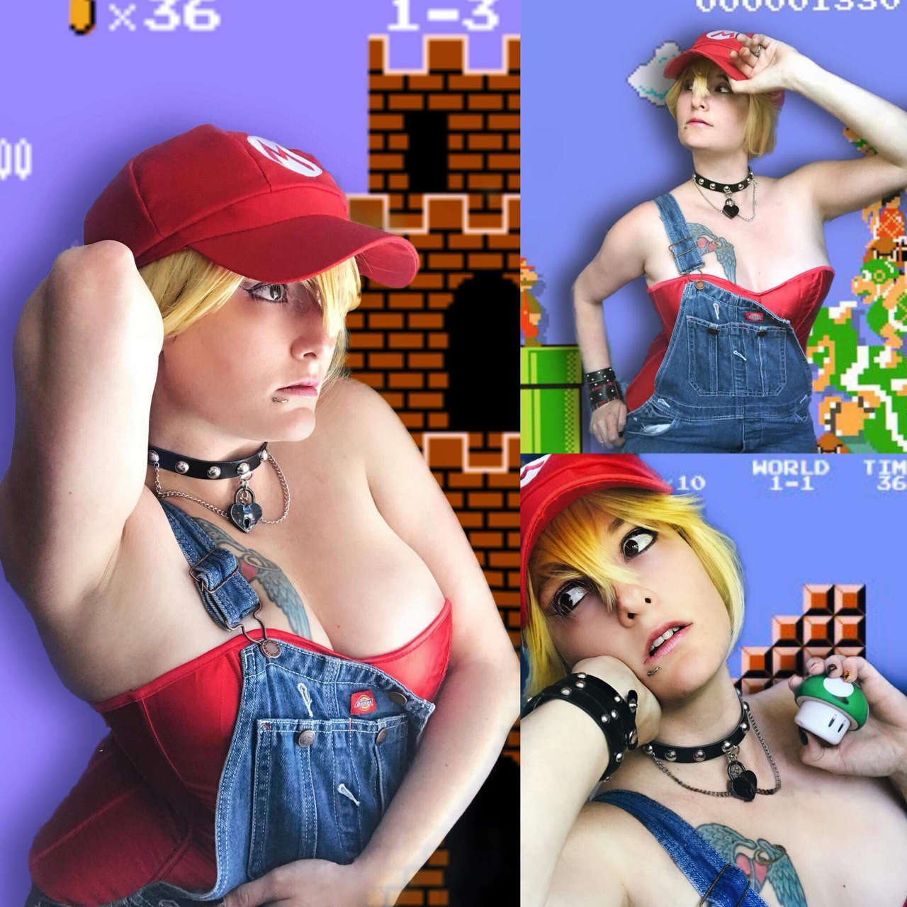 Self Super Mario Closet Cosplay 3 0