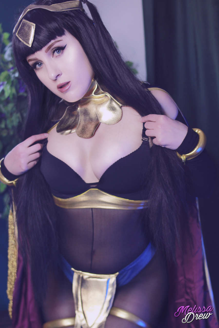 Self Tharja From Fire Emblem By Melissa Dre