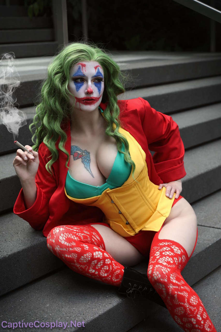 Self The Joker By Captive Cosplay