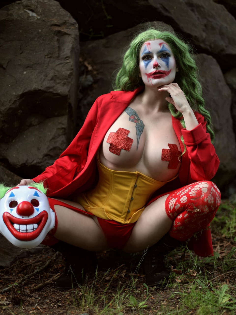 Self The Joker By Captivecosplaynet