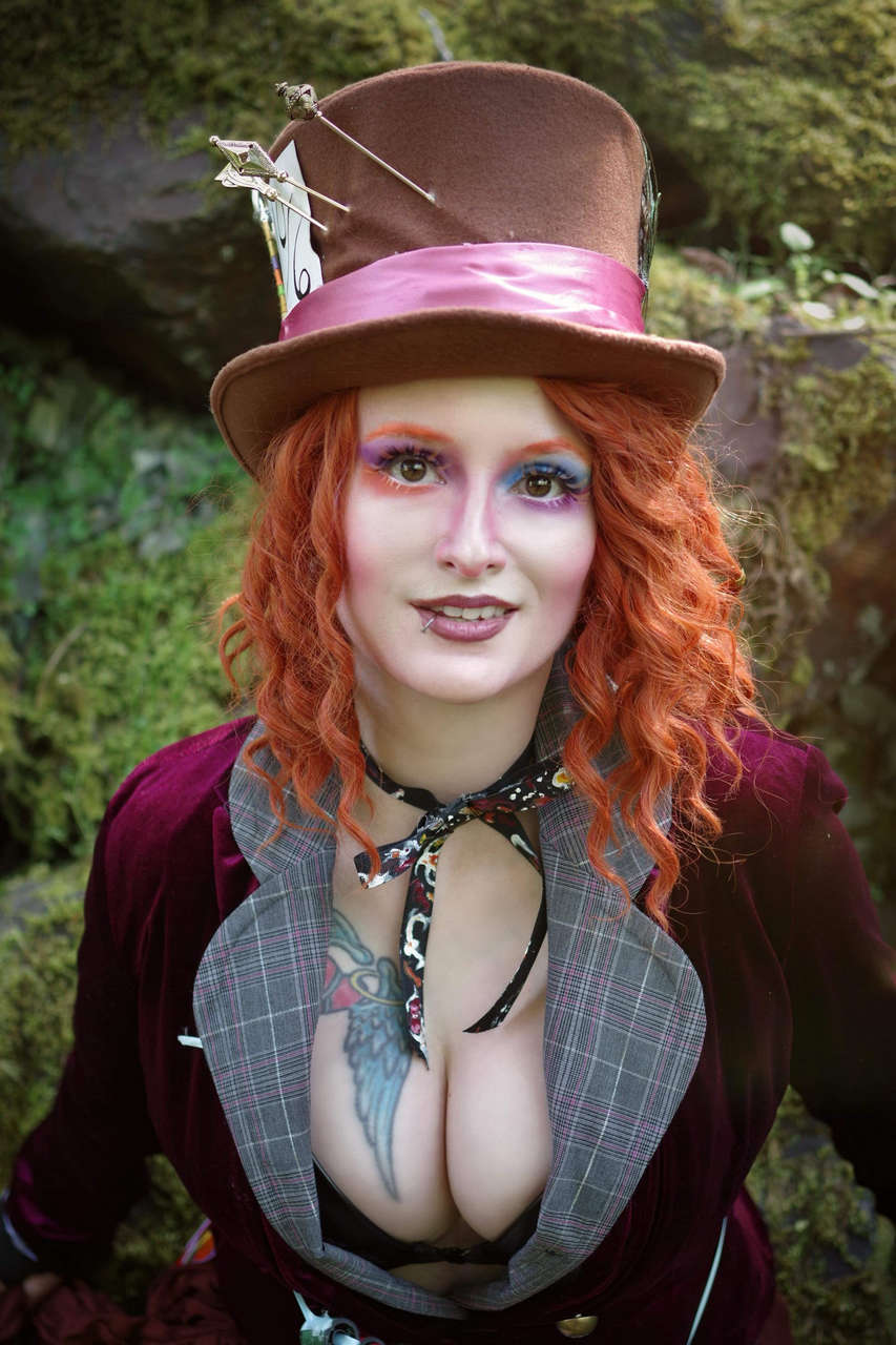 Self The Mad Hatter By Captive Cosplay