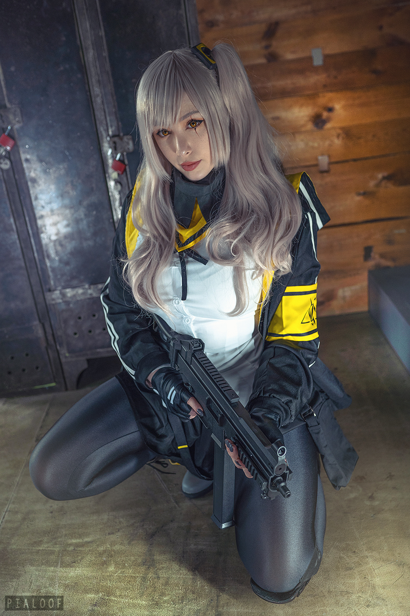 Self Ump45 From Girls Frontline By Pialoof