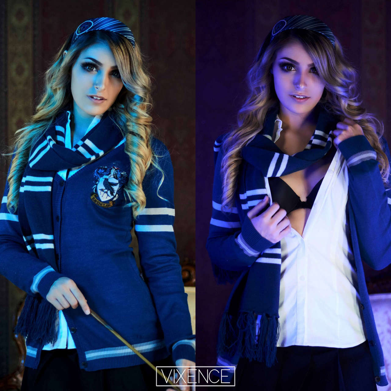 Self Vixencecos As A Ravenclaw Student