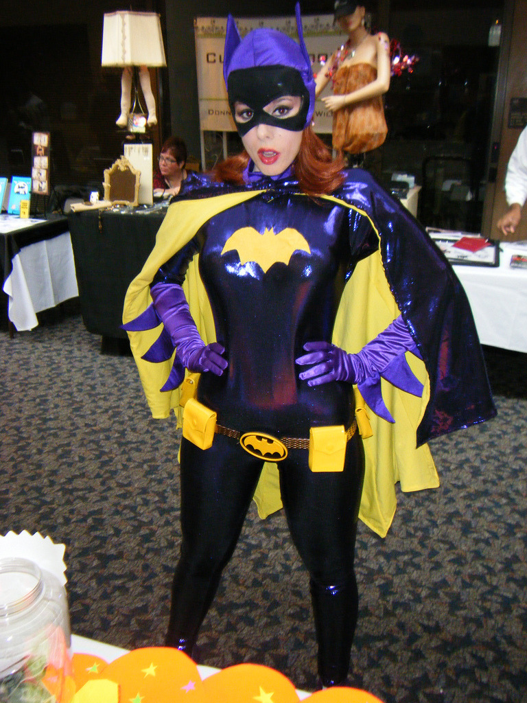 Sexy Batgirl 33