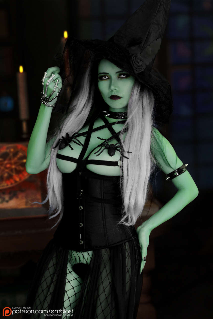 Sexy Witch By Emblast 0