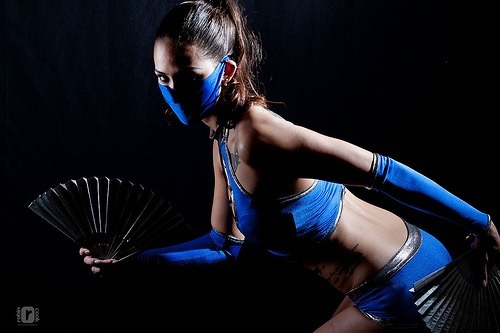 Shannonboothby Shannon Boothby As Kitana From