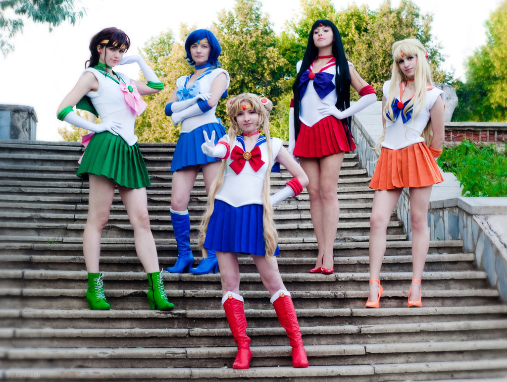 Sharemycosplay A Sailor Scout Mega Collage For